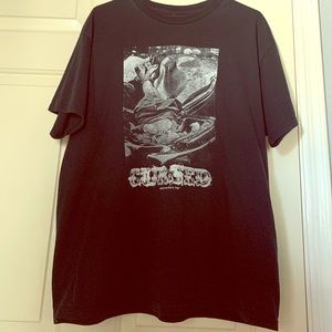 CURSED death at an early age t-shirt